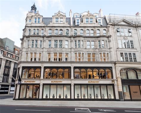 Burberry store London location